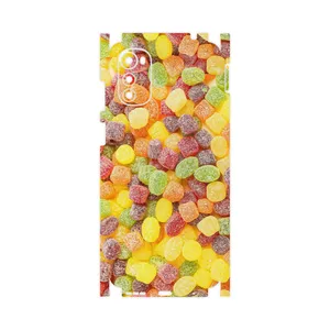 MAHOOT Gummi candy 2-FullSkin Cover Sticker for Motorola Moto E32s