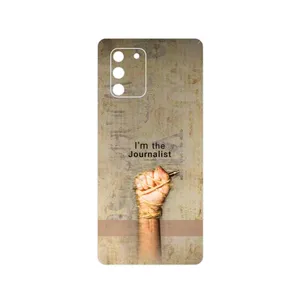 MAHOOT Journalist Cover Sticker for Samsung Galaxy S10 Lite