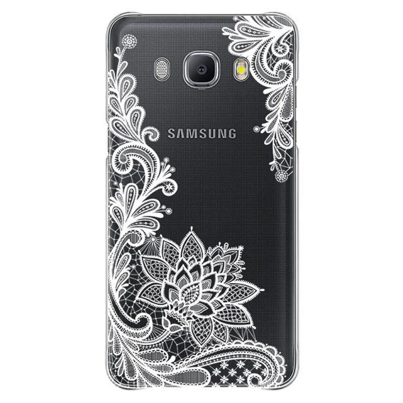 کاور مگافون کد C18-W مناسب برای گوشی موبایل سامسونگ Galaxy J7 2016 / J710 