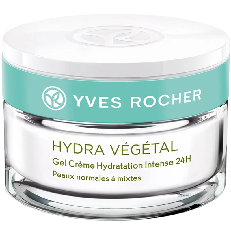 ژل کرم مرطوب کننده ایو روشه مدل Hydra Vegetal حجم 50 میلی لیتر