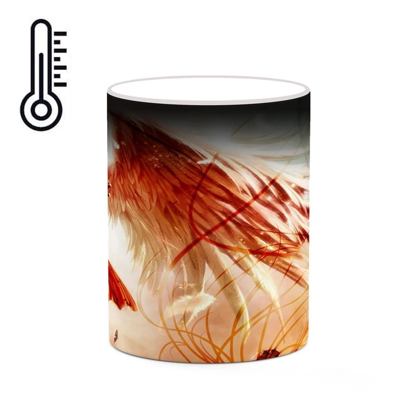 ماگ حرارتی کاکتی مدل بازی لیگ افسانه ها League Of Legends کد mgh29210