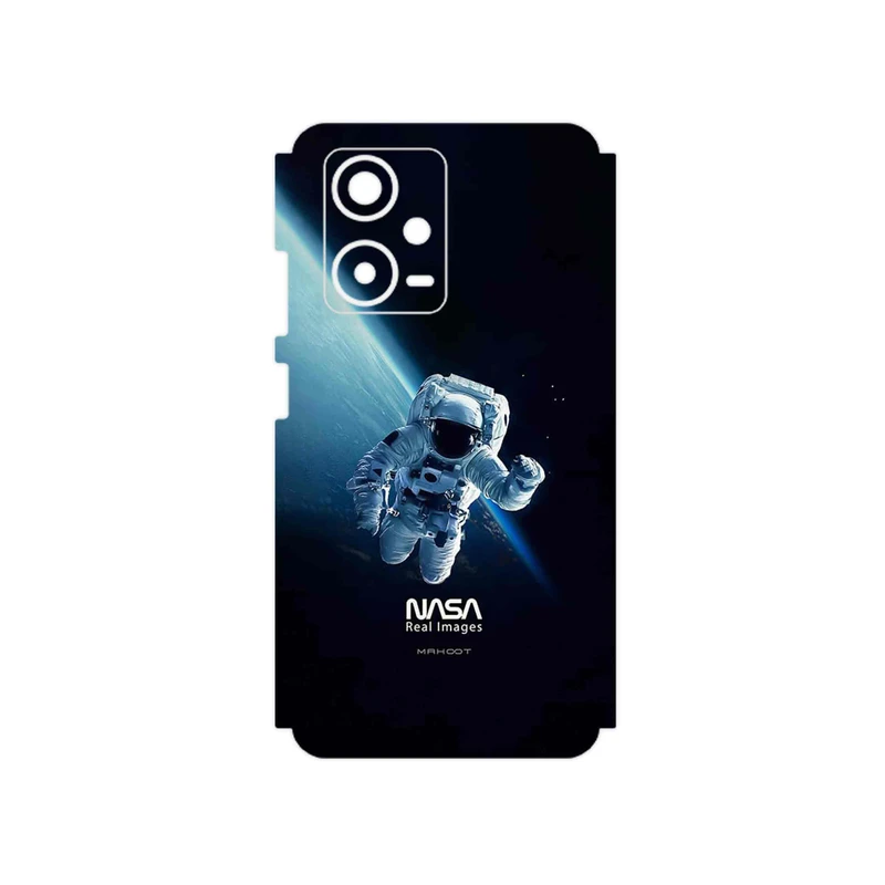 برچسب پوششی ماهوت مدل NASA_Astronaut مناسب برای گوشی موبایل شیائومی Redmi Note 12 Pro Plus