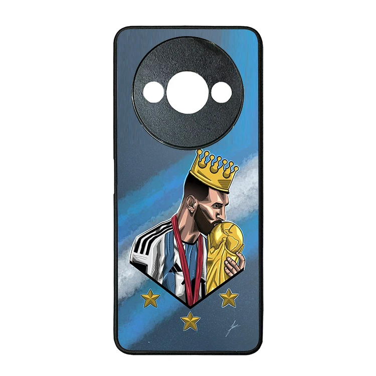 کاور گالری وبفر طرح مسی مناسب برای گوشی موبایل شیائومی redmi a3x