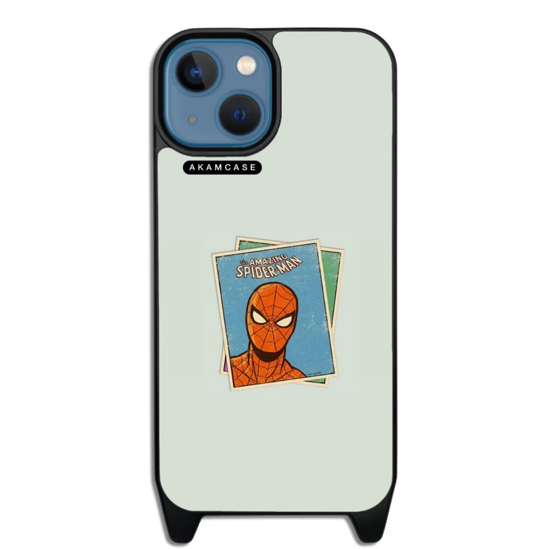 کاور آکام مدل AMC-WLA14-SPIDER MAN15 مناسب برای گوشی موبایل اپل iPhone 14