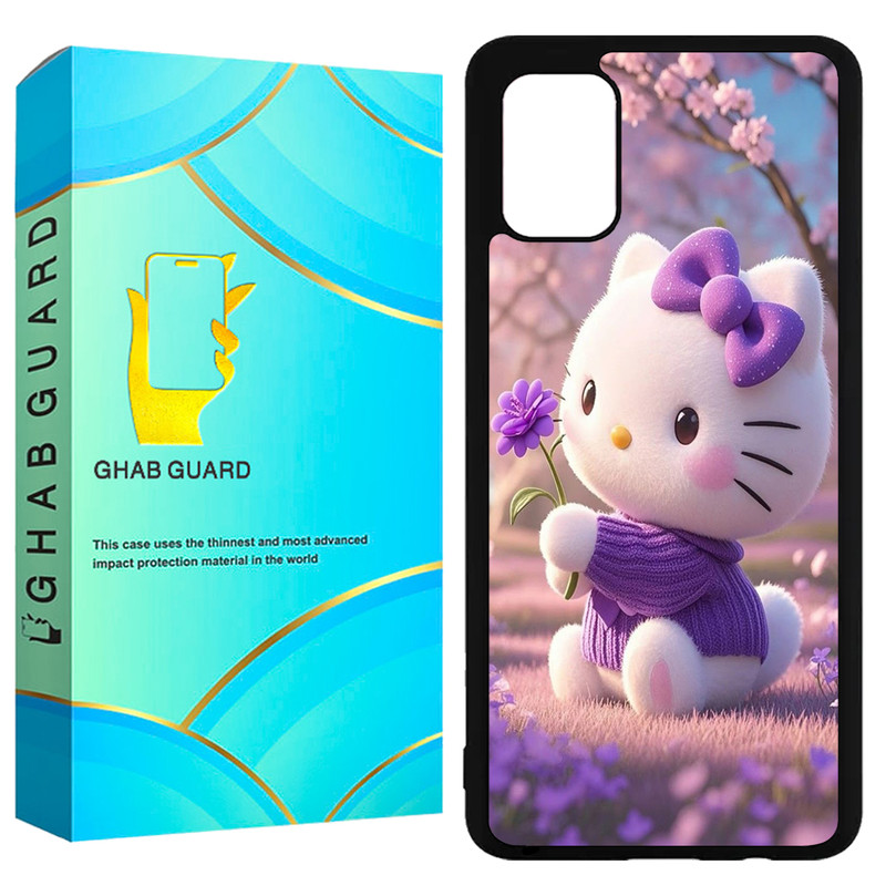 کاور قاب گارد طرح کیتی مدل GCHPA51 مناسب برای گوشی موبایل سامسونگ  Galaxy A51 4G / A51 5G
