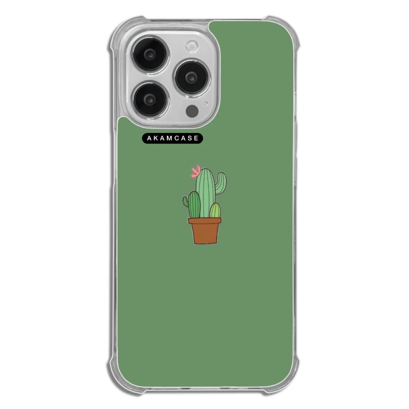 کاور آکام مدل AMCWTA13PRO-CACTUS2 مناسب برای گوشی موبایل اپل iPhone 13 Pro