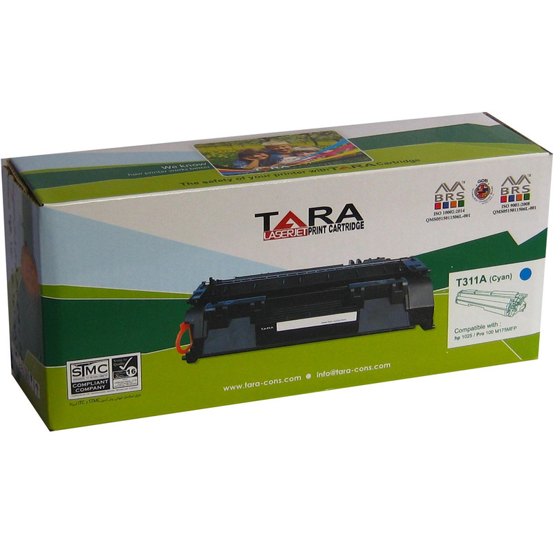 تونر آبی تارا مدل T311A