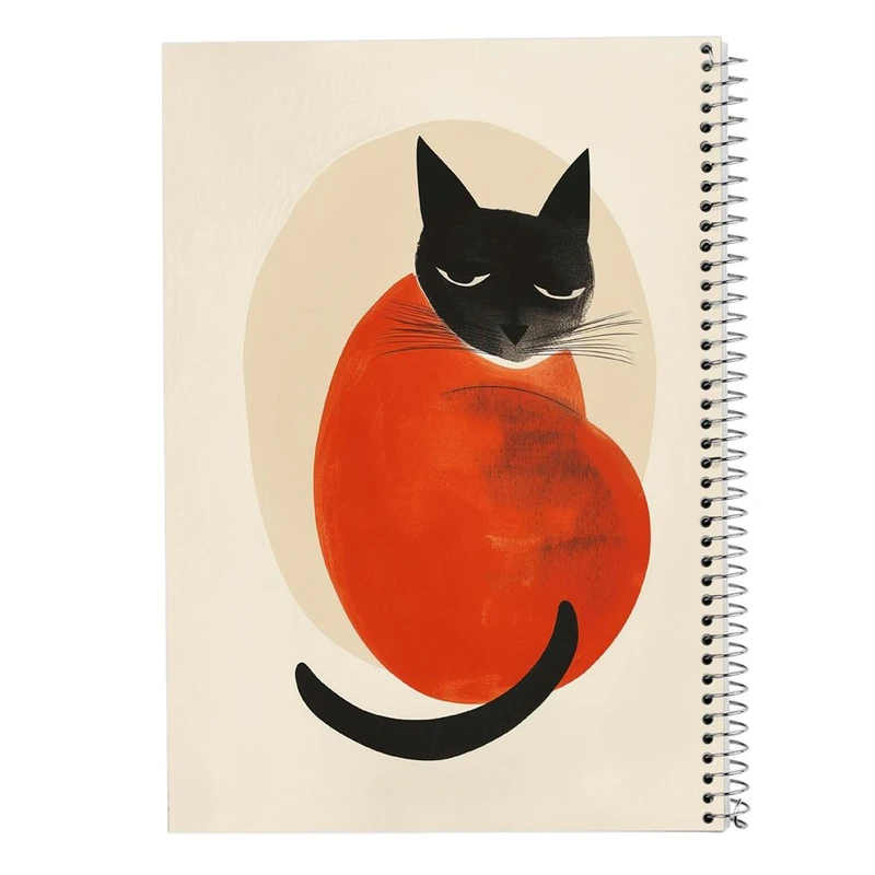 دفتر لیست خرید 50 برگ مدوپد مدل سگ و گربه کد DF17281