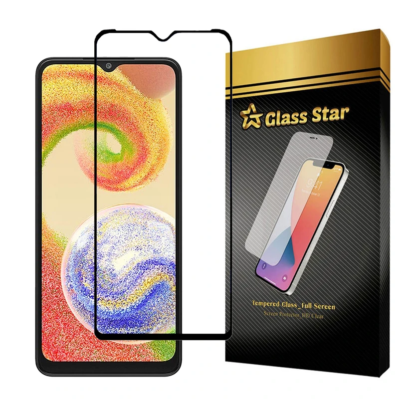 محافظ صفحه نمایش سرامیکی گلس استار مدل CERAMS مناسب برای گوشی موبایل سامسونگ Galaxy A04