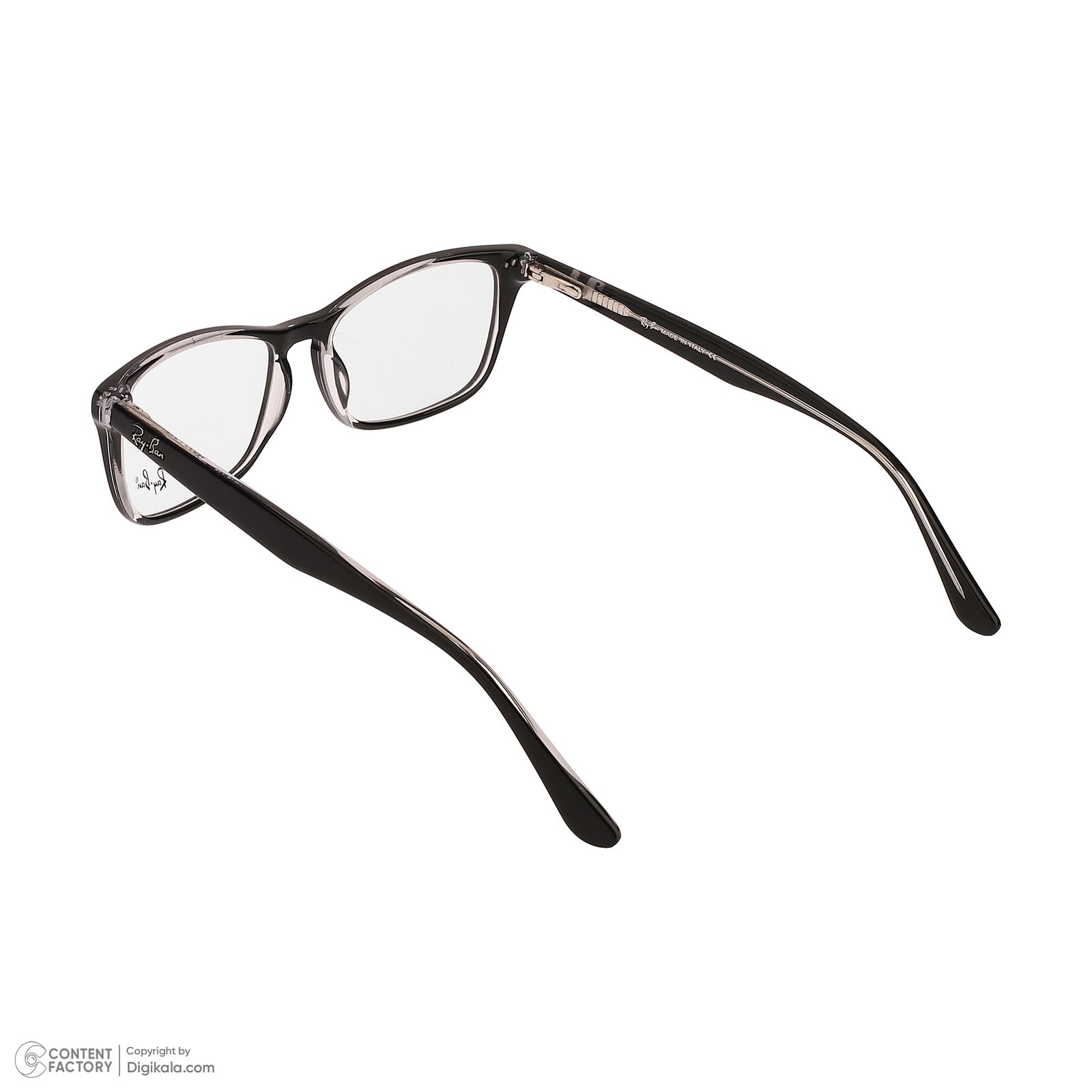 فریم عینک طبی مستطیلی ری بن مدل RB5228MF-2034 مناسب برای صورت گرد، قلب، مثلث و بیضی -  - 2