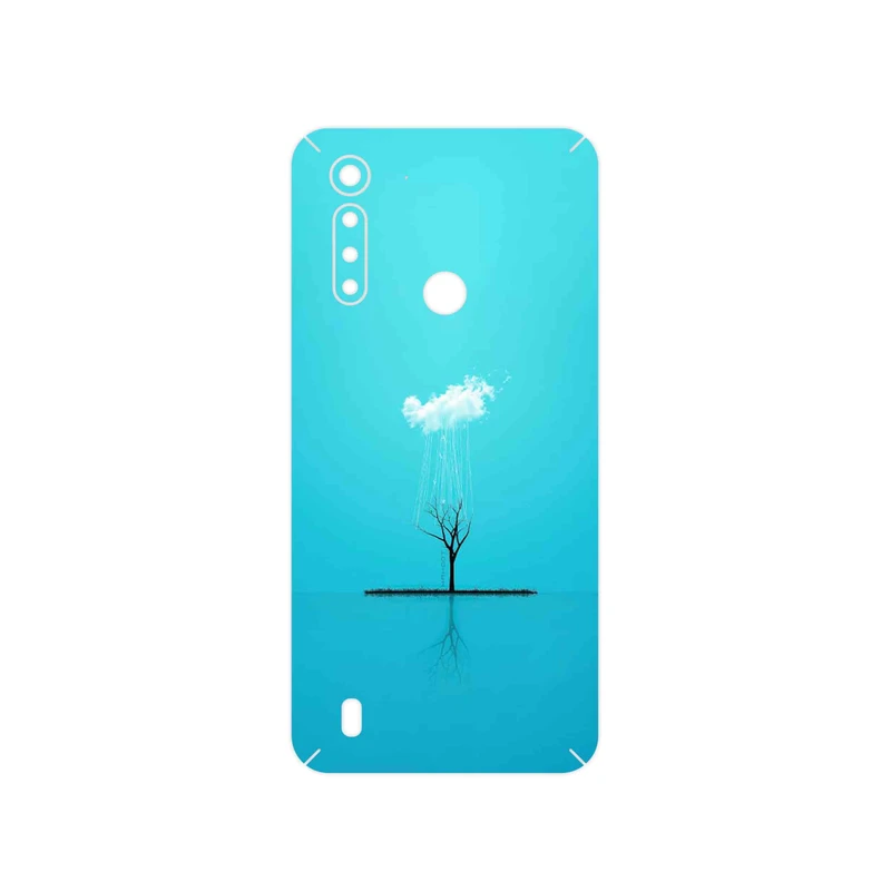 برچسب پوششی ماهوت مدل Minimal Tree مناسب برای گوشی موبایل موتورولا Moto G8 Power Lite