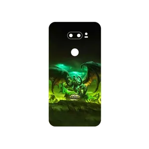 MAHOOT Warcraft Game Series Cover Sticker for LG V30