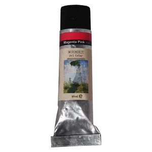 رنگ روغن مونه مدل Magenta 46 حجم 37 میلی لیتر