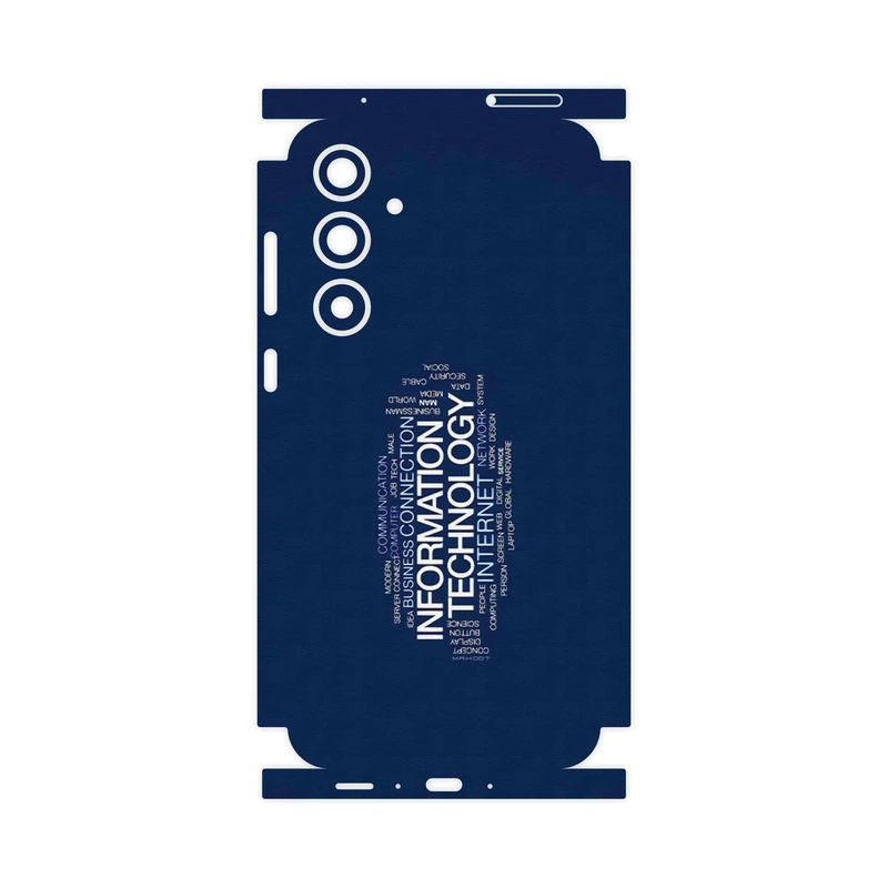 برچسب پوششی ماهوت مدل IT Science-FullSkin مناسب برای گوشی موبایل سامسونگ Galaxy A35