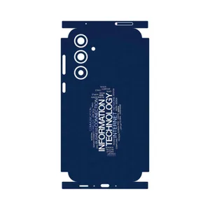 MAHOOT IT Science-FullSkin Cover Sticker for Samsung Galaxy A35