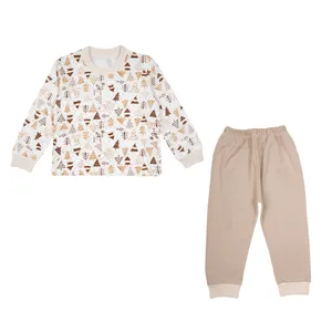 ست تی شرت و شلوار بچگانه سپیدپوش کد 400123