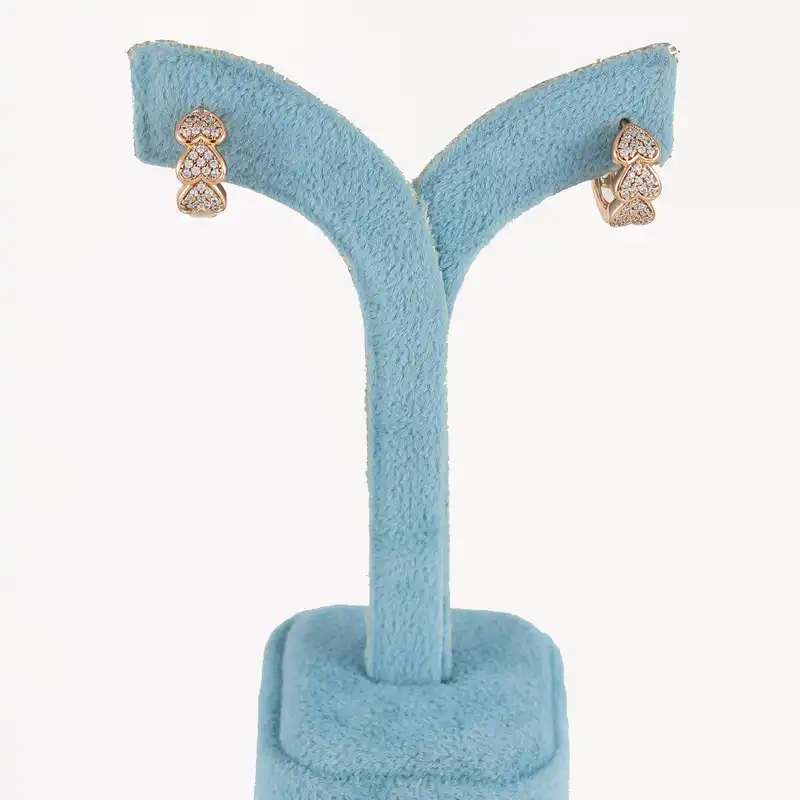 گوشواره زنانه ژوپینگ مدل ear430