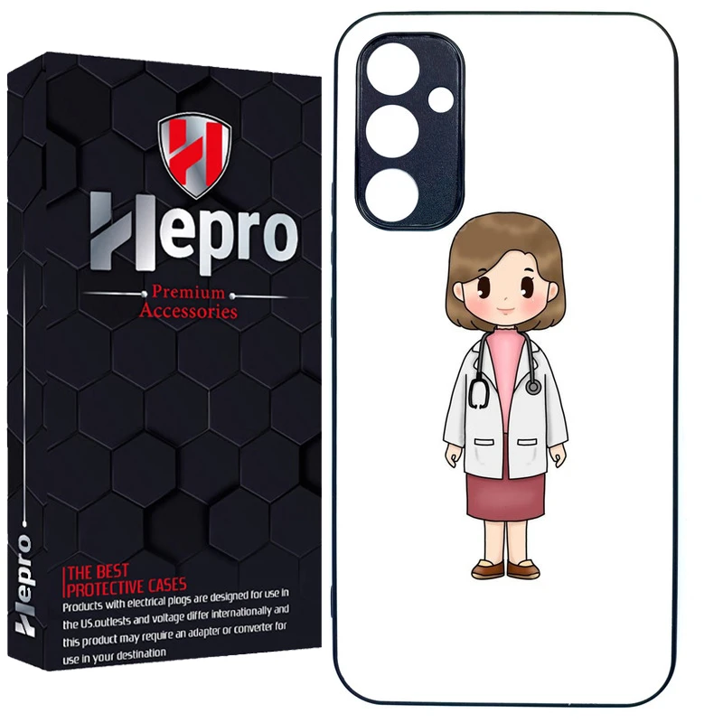 کاور هپرو طرح فانتزی مدل TPU مناسب برای گوشی موبایل سامسونگ Galaxy A34