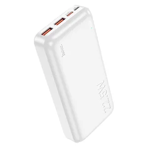 پاوربانک هوکو مدل J101A PD+QC3.0 22.5W ظرفیت 20000 میلی‌ آمپر ساعت 