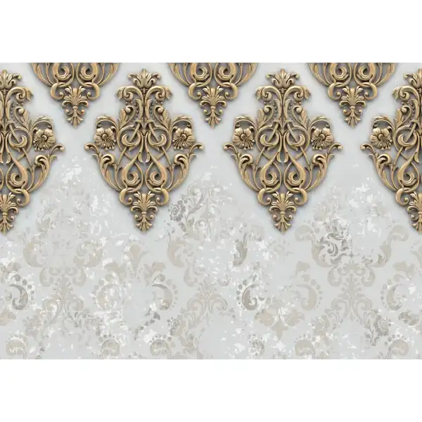 پوستر دیواری مدل پیچک کد 443