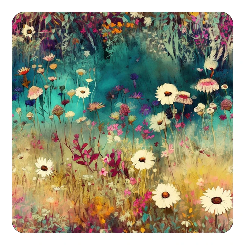 مگنت کاکتی طرح نقاشی رنگ روغن مدل mp71322