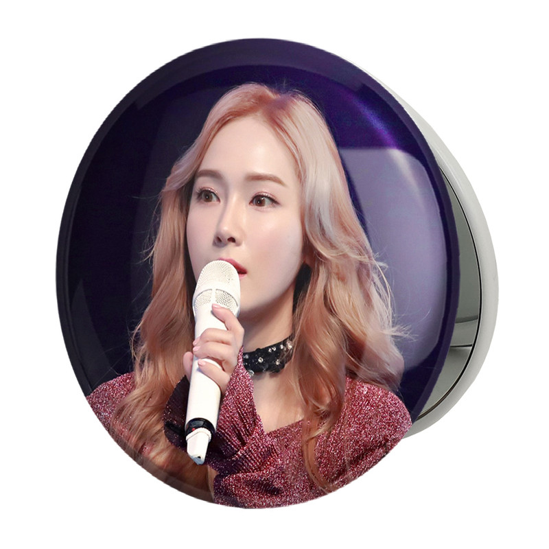 آینه جیبی خندالو طرح جسیکا گروه گرلز جنریشن Girls Generation مدل تاشو کد 21723 