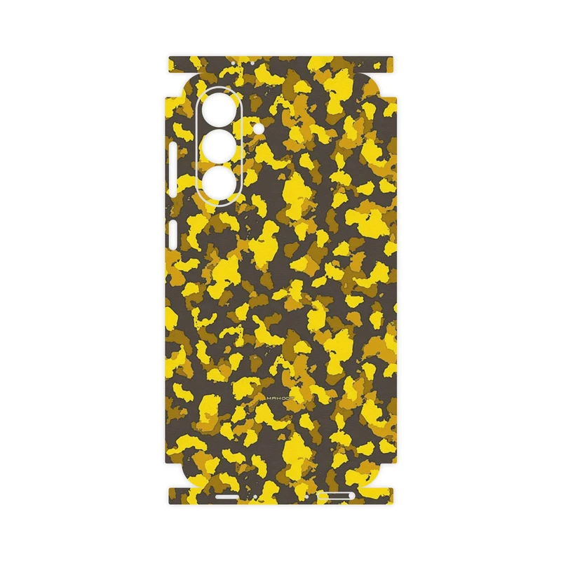 برچسب پوششی ماهوت مدل Yellow Infantry Army-FullSkin مناسب برای گوشی موبایل سامسونگ Galaxy A56