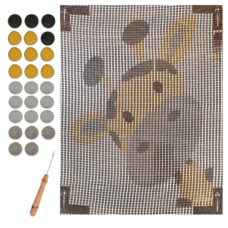 بسته فرشینه بافی مدل 1127 مجموعه 28 عددی