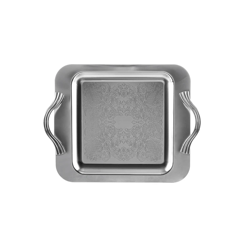 سینی دسته دار اشپیل مدل 637 سایز 26×26 سانتی متر