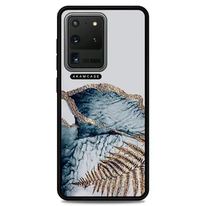 AKAM AMCWSGS20U-MARBEL15 Cover For Samsung Galaxy S20 Ultra