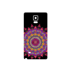 MAHOOT Mandala Design 5 Cover Sticker for Samsung Galaxy Note 4