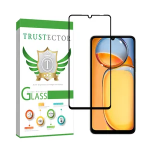 Trustector STATICT Screen Protector For Xiaomi Redmi 13C 4G / Redmi 13C 5G / Redmi 13R / Poco C65 / Galaxy A05 / Galaxy A05s / Realme C51 / Realme C53 