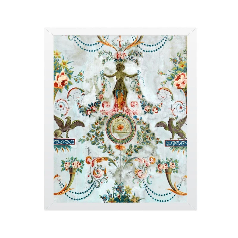 تابلو مدل گریفین و گل‌