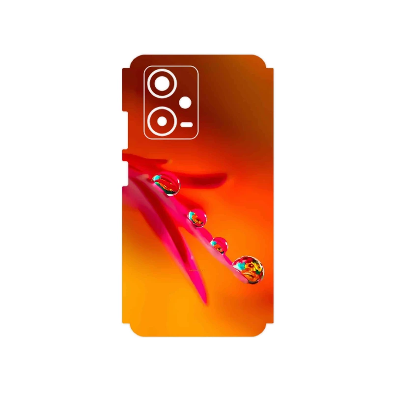 برچسب پوششی ماهوت مدل Plant dew مناسب برای گوشی موبایل شیائومی Redmi Note 12 Pro Plus