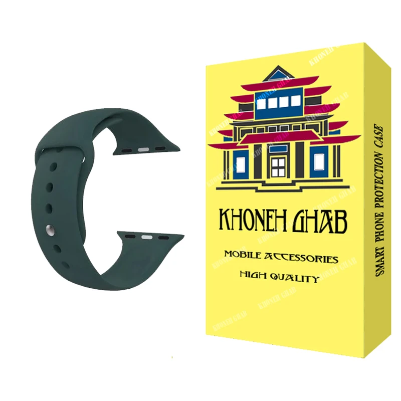 بند خونه قاب مدل BAND مناسب برای اپل واچ 42 میلی متری