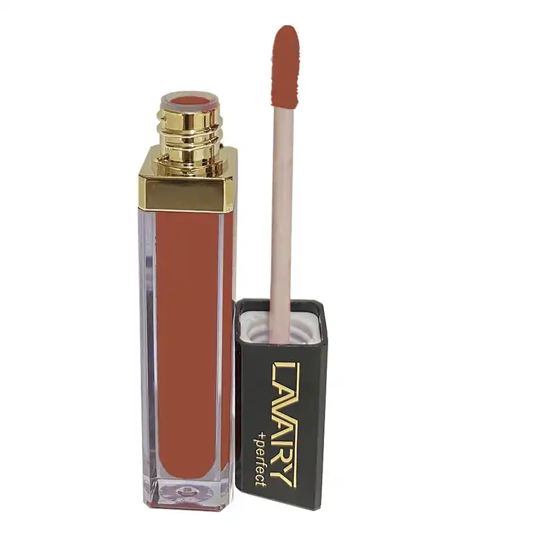 رژ لب مایع لاواری مدل plus perfect شماره 519