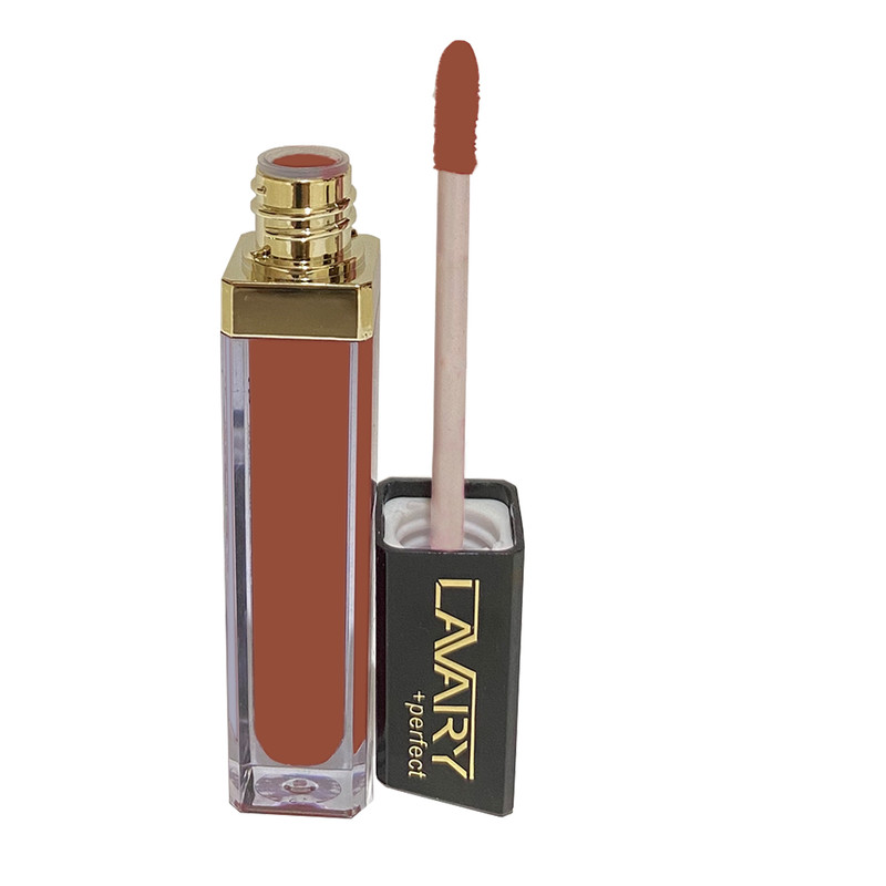 رژ لب مایع لاواری مدل plus perfect شماره 519