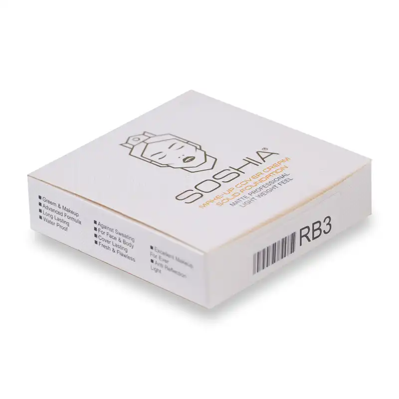 کرم پودر فشرده سوشیا مدل RB3 حجم 30 میلی لیتر