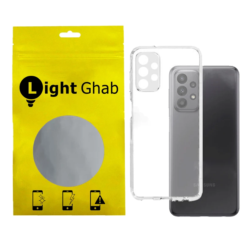  کاور لایت قاب مدل ژله ای مناسب برای گوشی موبایل سامسونگ Galaxy A23