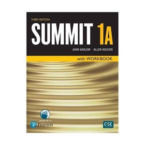 نقد و بررسی کتاب Summit 1A اثر Joan Saslow And Allen Ascher انتشارات دنیای زبان توسط خریداران