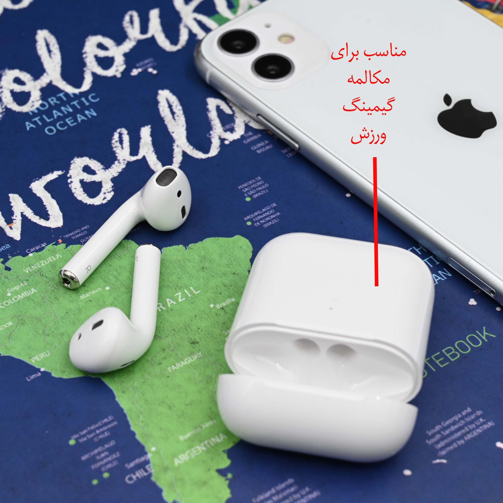 هندزفری بلوتوثی ترانیو مدل T-I2 -  - 4