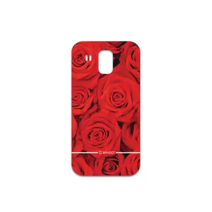 MAHOOT Red-Flower Cover Sticker for Huawei Ascend G525