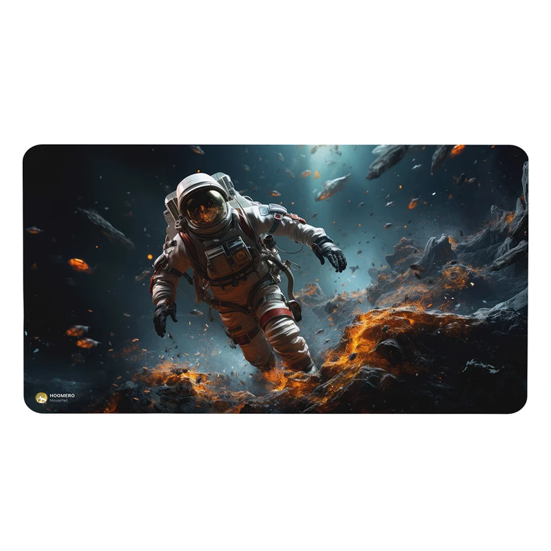 ماوس پد هومرو مدل MX2260 طرح فضانورد و کهکشان