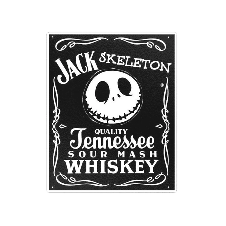 استیکر لپ تاپ ماسا دیزاین طرح JACK مدل STK977