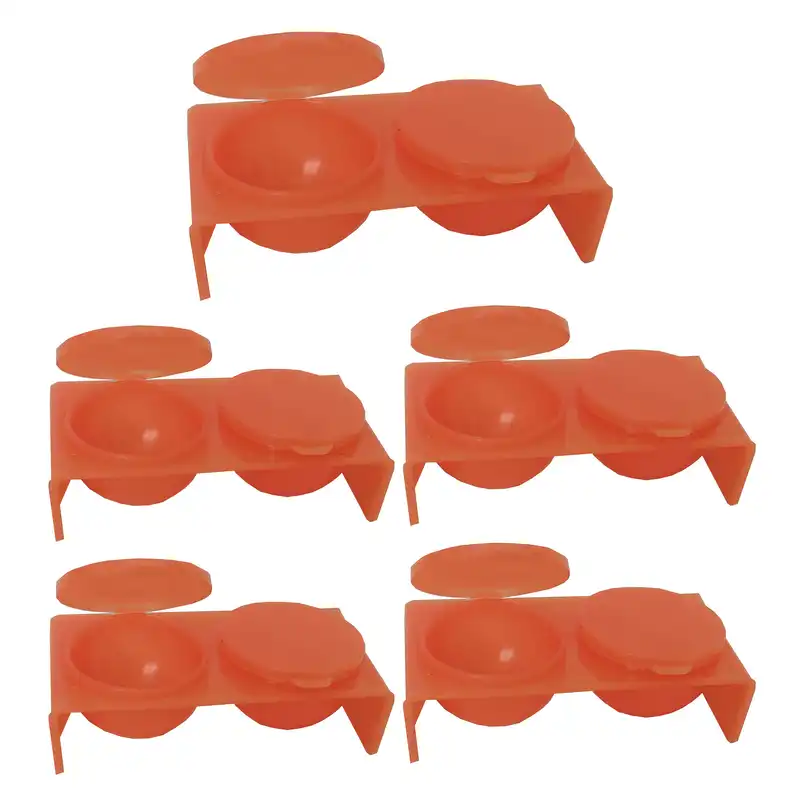 گوده کاشت ناخن مدل کانواس بسته 5 عددی