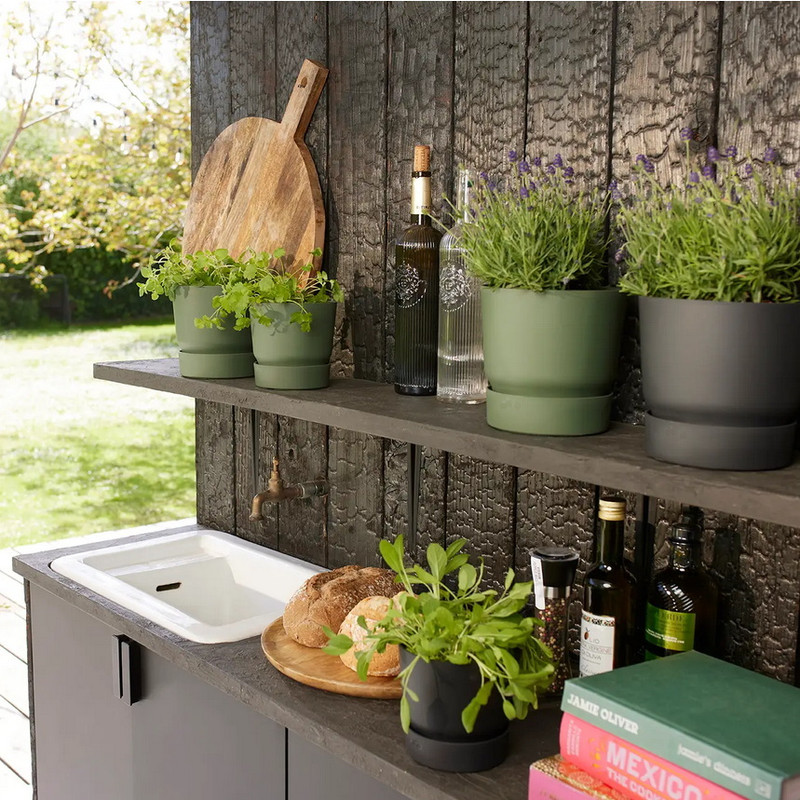 گلدان مدل دهکده کد 14