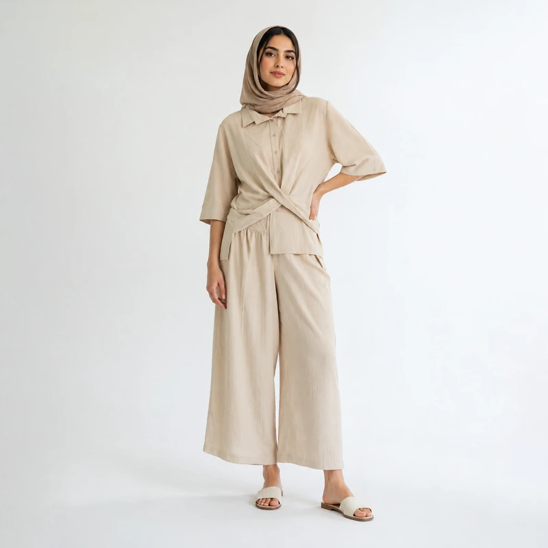 ست شومیز و شلوار زنانه مدل لایرا