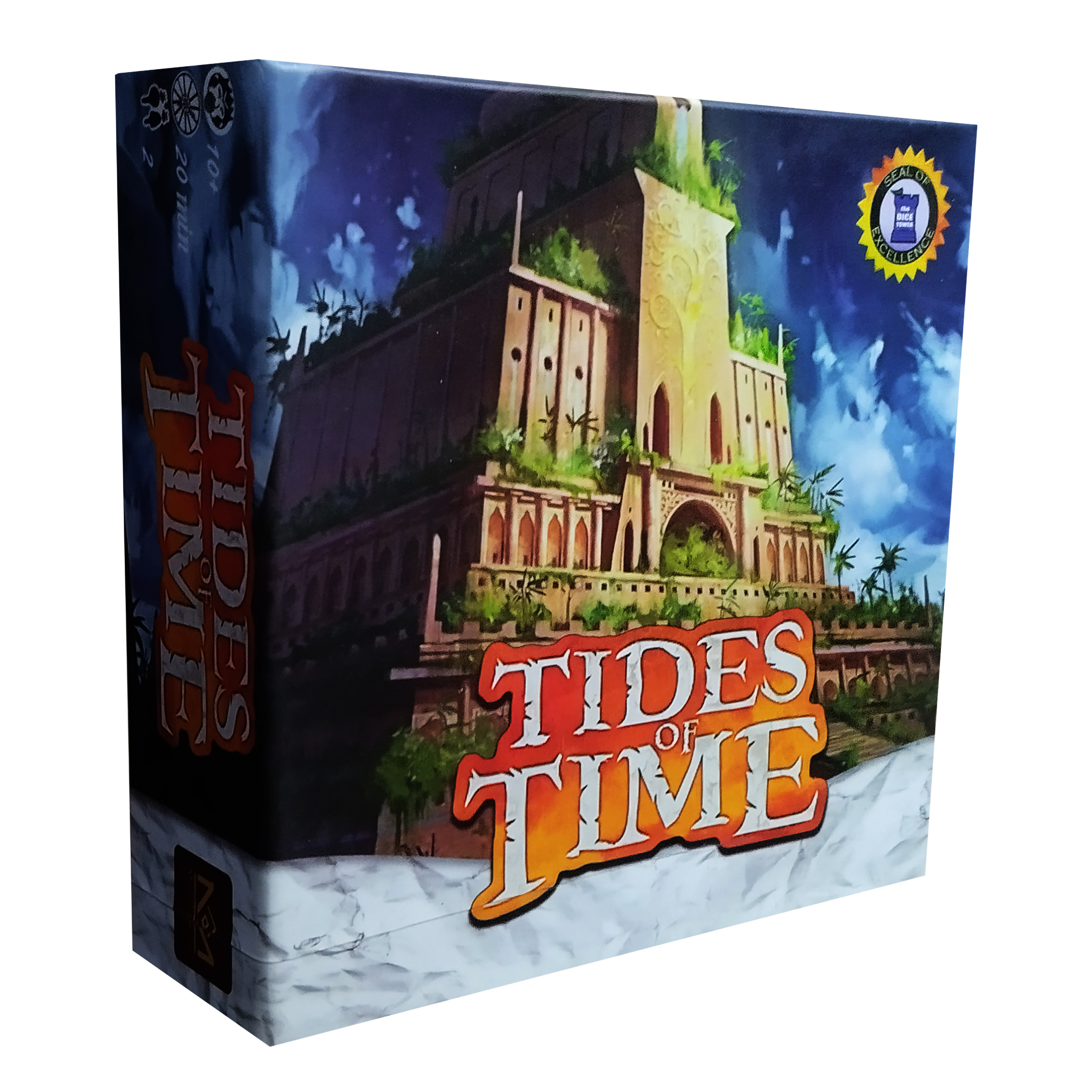 بازی فکری مدل در گذر زمان TIDES OF TIME