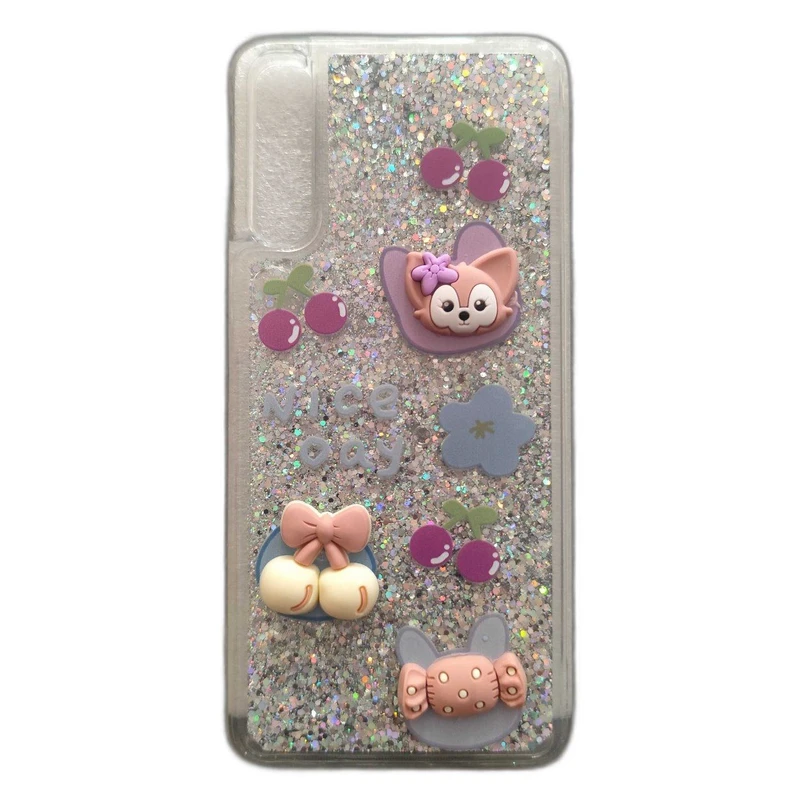 کاور مدل عروسکی آکواریومی مناسب برای گوشی موبایل سامسونگ Galaxy A50S