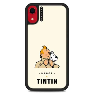 AKAM AMC-WAXR-TINTIN-2 Cover For Apple iPhone XR
